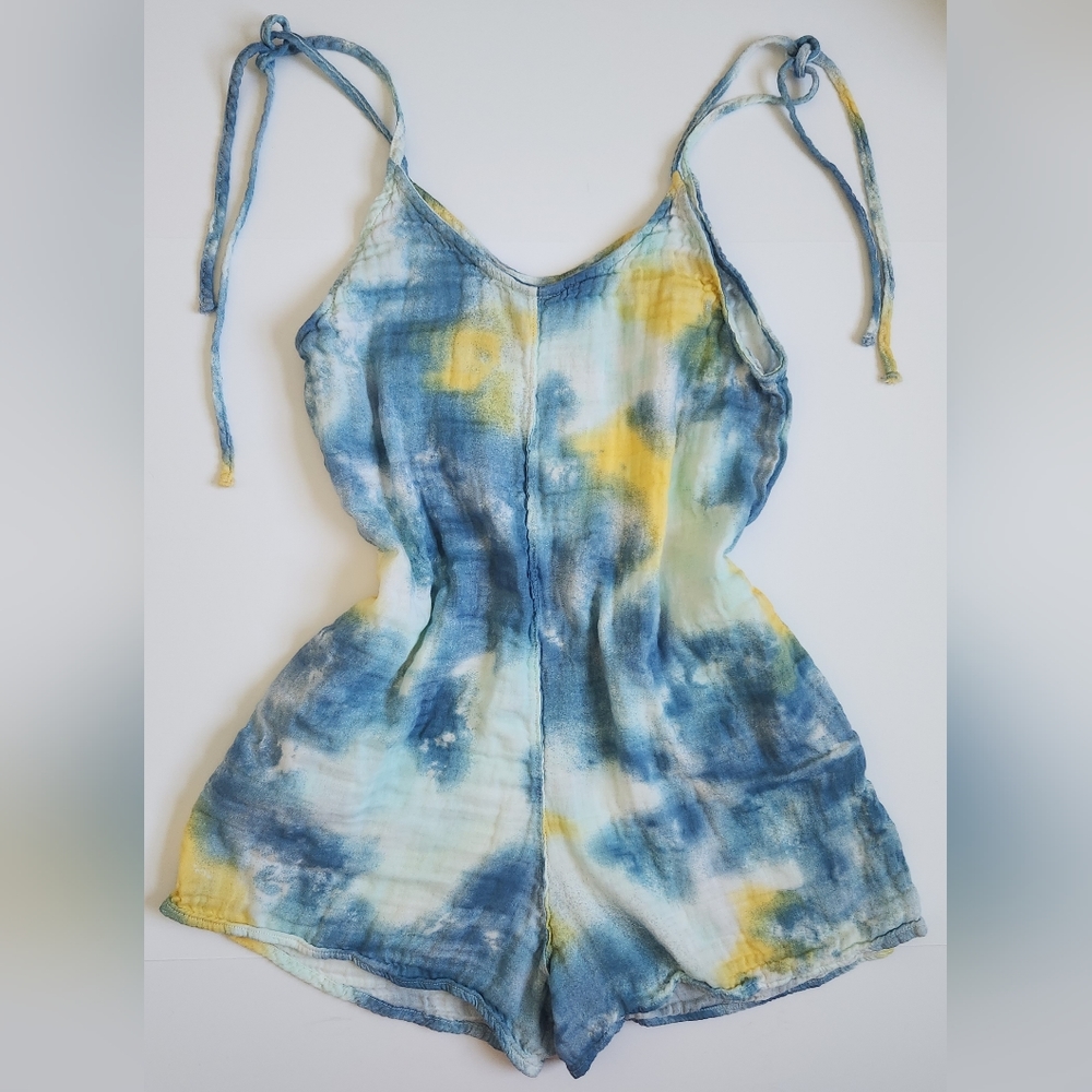 Hurley Women's Romper Tie Strap Size Medium